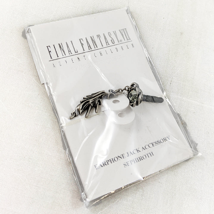 Final Fantasy VII Advent Children Sephiroth Earphone Jack Accessory
