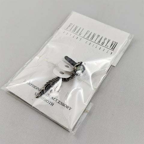 Final Fantasy VII Advent Children Sephiroth Earphone Jack Accessory