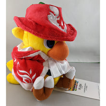 Final Fantasy Chocobo Red Mage Plush