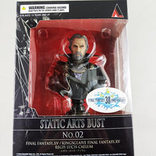 Final Fantasy XV Kingsglaive Regis Lucis Caelum Statue Bust