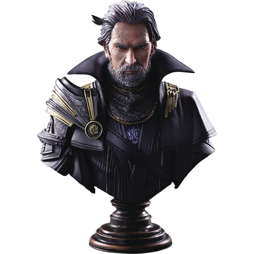Final Fantasy XV Kingsglaive Regis Lucis Caelum Statue Bust