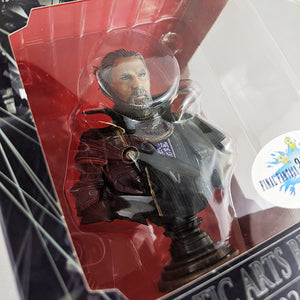 Final Fantasy XV Kingsglaive Regis Lucis Caelum Statue Bust