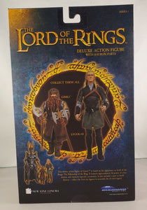 Lord Of The Rings Gimli Series 1 Deluxe Action Figure