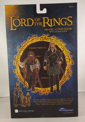 Lord Of The Rings Legolas Series 1 Deluxe Action Figure