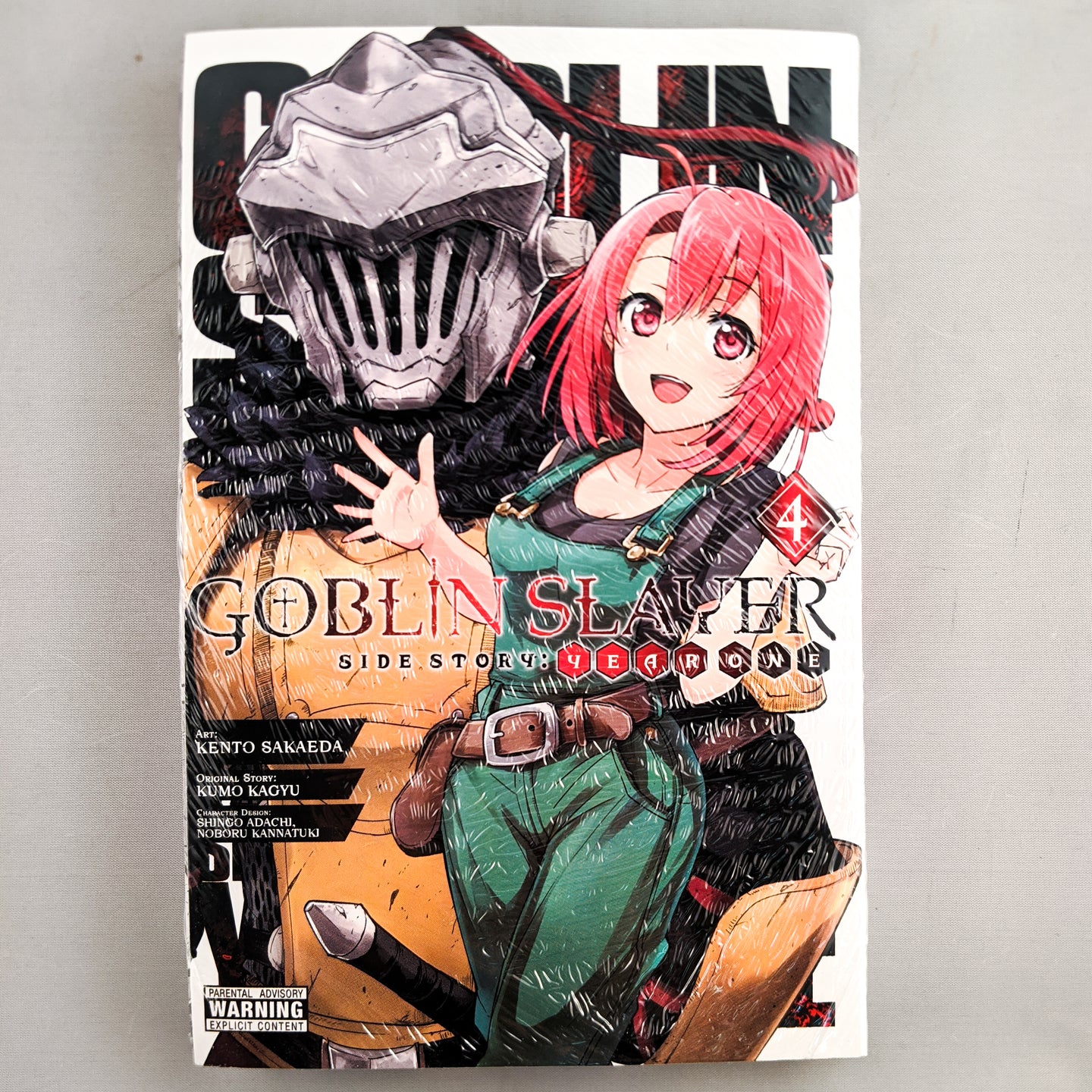 Goblin Slayer - Side Story: Year One Vol. 4 Manga by Shimizu  Eichi and Shimoguchi Tomohiro.