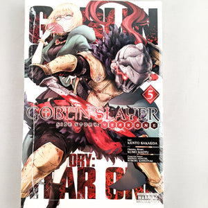 Goblin Slayer - Side Story: Year One Vol. 5 Manga by Shimizu  Eichi and Shimoguchi Tomohiro.