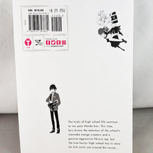 Back cover of Handa-Kun Volume 4. Manga by Satsuki Yoshino