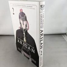 The Heroic Legend of Arslan Volume 2. Manga by Hiromu Arakawa and Yoshiki Tanaka. 