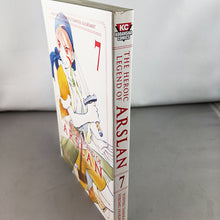The Heroic Legend of Arslan Volume 7. Manga by Hiromu Arakawa and Yoshiki Tanaka.