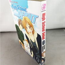 Highschool Debut Volume 9. Manga by Kazune Kawahara