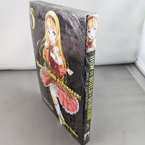 How To Build a Dungeon: Book of the Demon King Volume 5. Manga by Warau Yakan and Toshimasa Komiya.