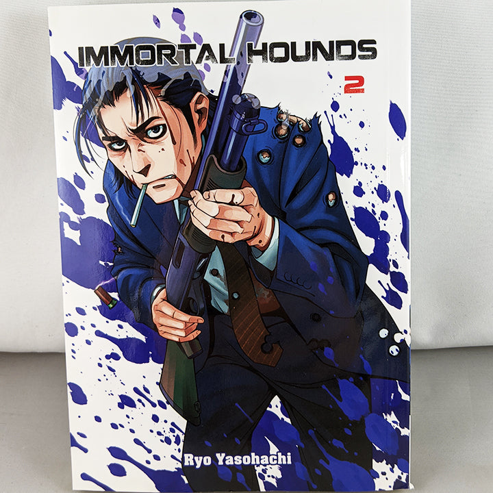 Immortal Hounds Volume 2. Manga by Ryo Yasohachi.
