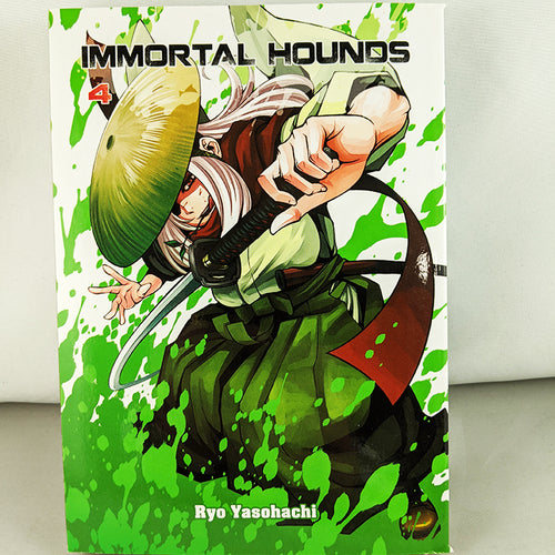 Immortal Hounds Vol. 4