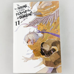 Is It Wrong To Try To Pick Up Girls In A Dungeon? Manga Volume 11