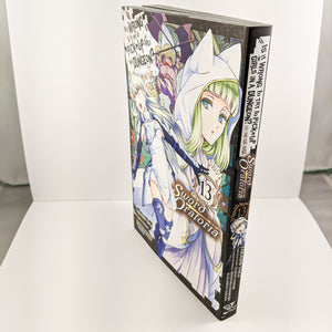 Is It Wrong To Try To Pick Up Girls In A Dungeon? On The Side: Sword Oratoria Vol. 13 Also known as Danjon ni Deai o Motomeru no wa Machigatteiru Darō ka / DanMachi. Manga by Fujino Omori, Takashi Yagi, Kiyotaka Haimura, Suzuhito Yasuda.