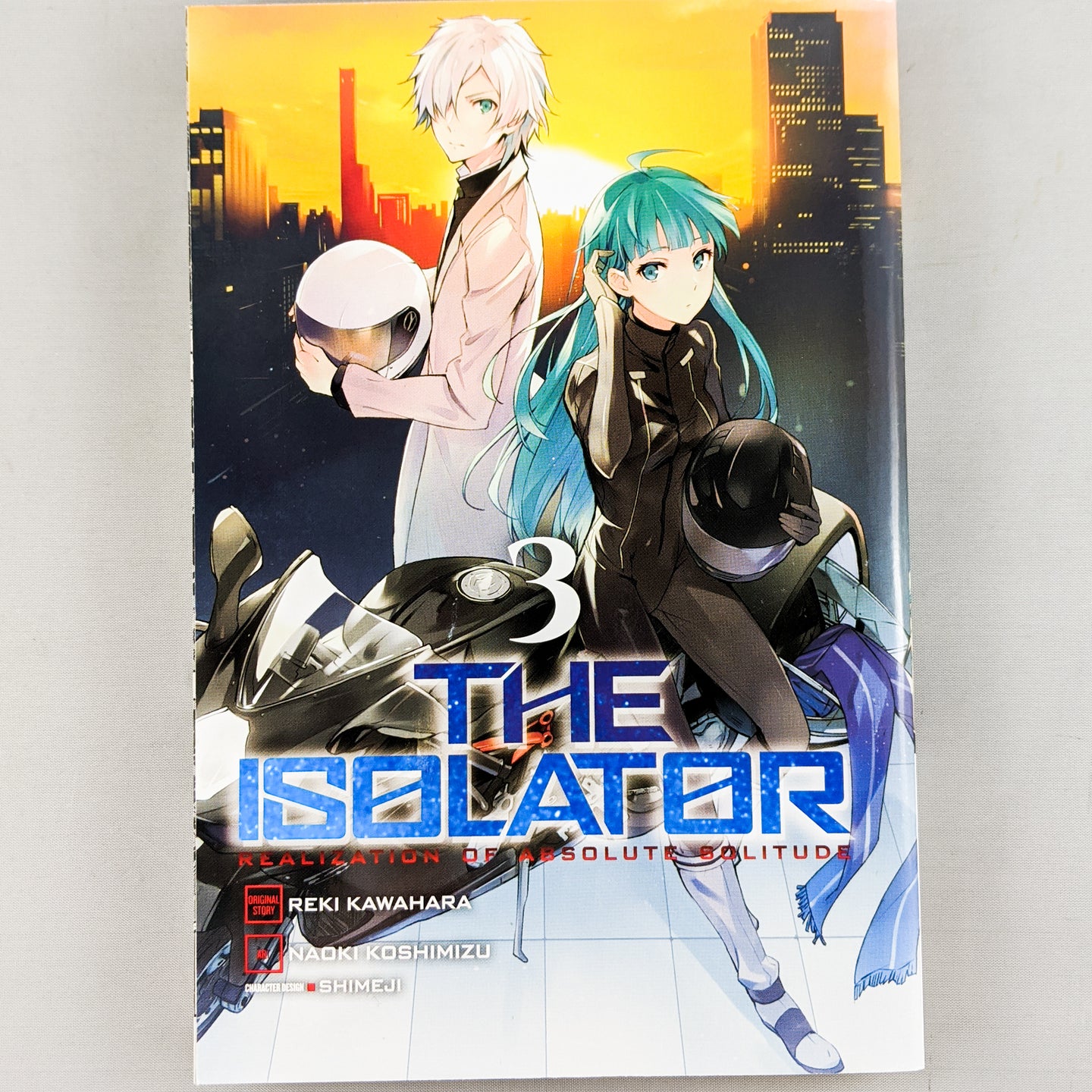 Isolator: Realization of Absolute Solitude Manga Volume 3