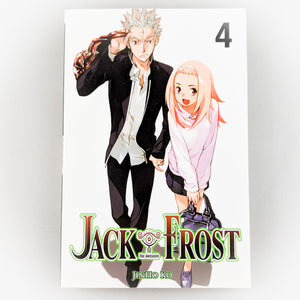 Jack Frost Manga Volume 4