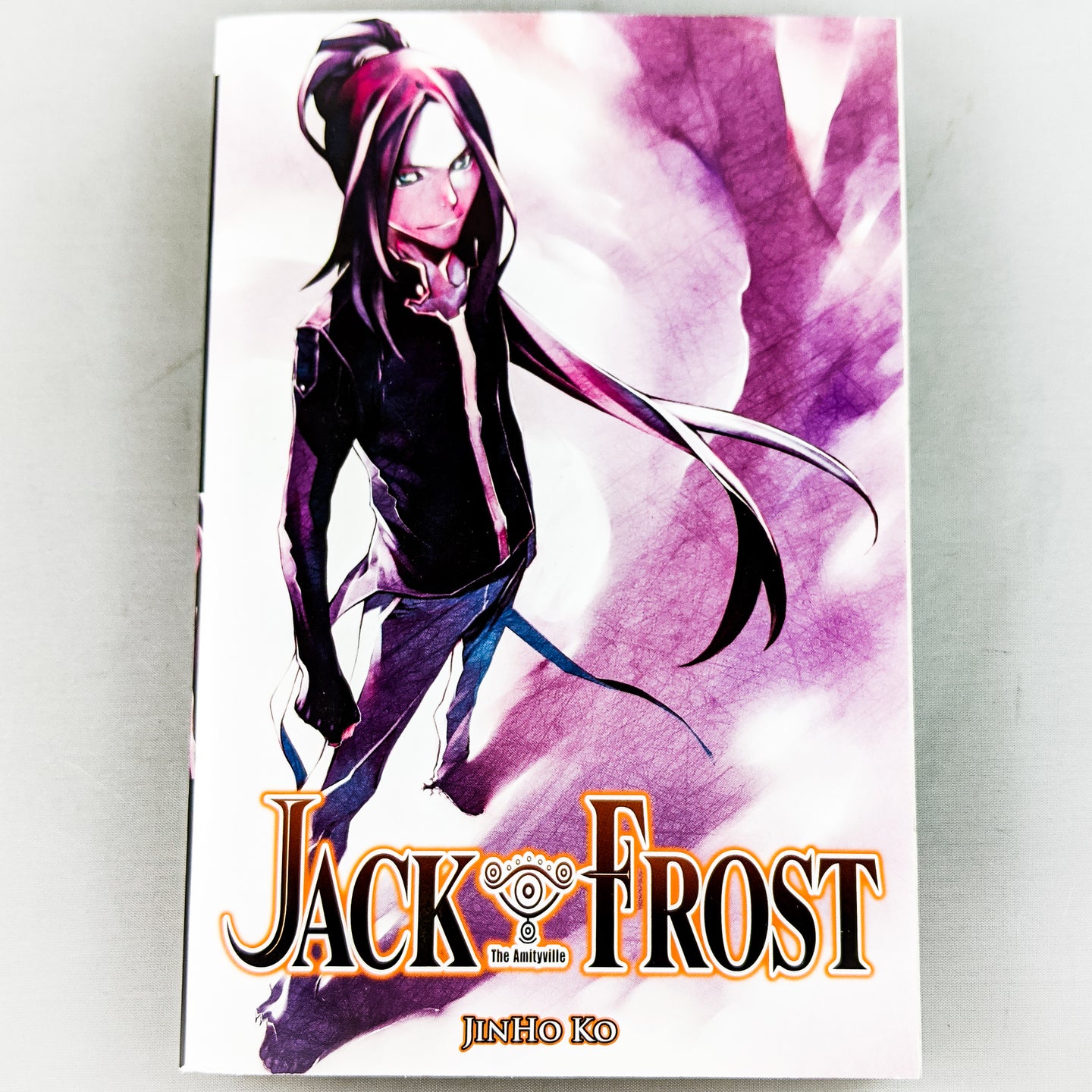 Jack Frost Manga Volume 9