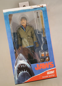 Jaws Sam Quint 8 Inch Clothed Action Figure