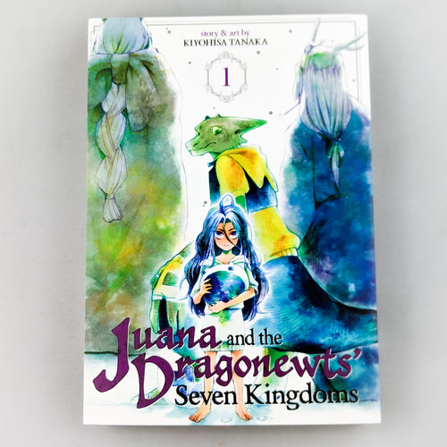 Juana and the Dragonewts' Seven Kingdoms Volume 1 Manga by Kiyohisa Tanaka
