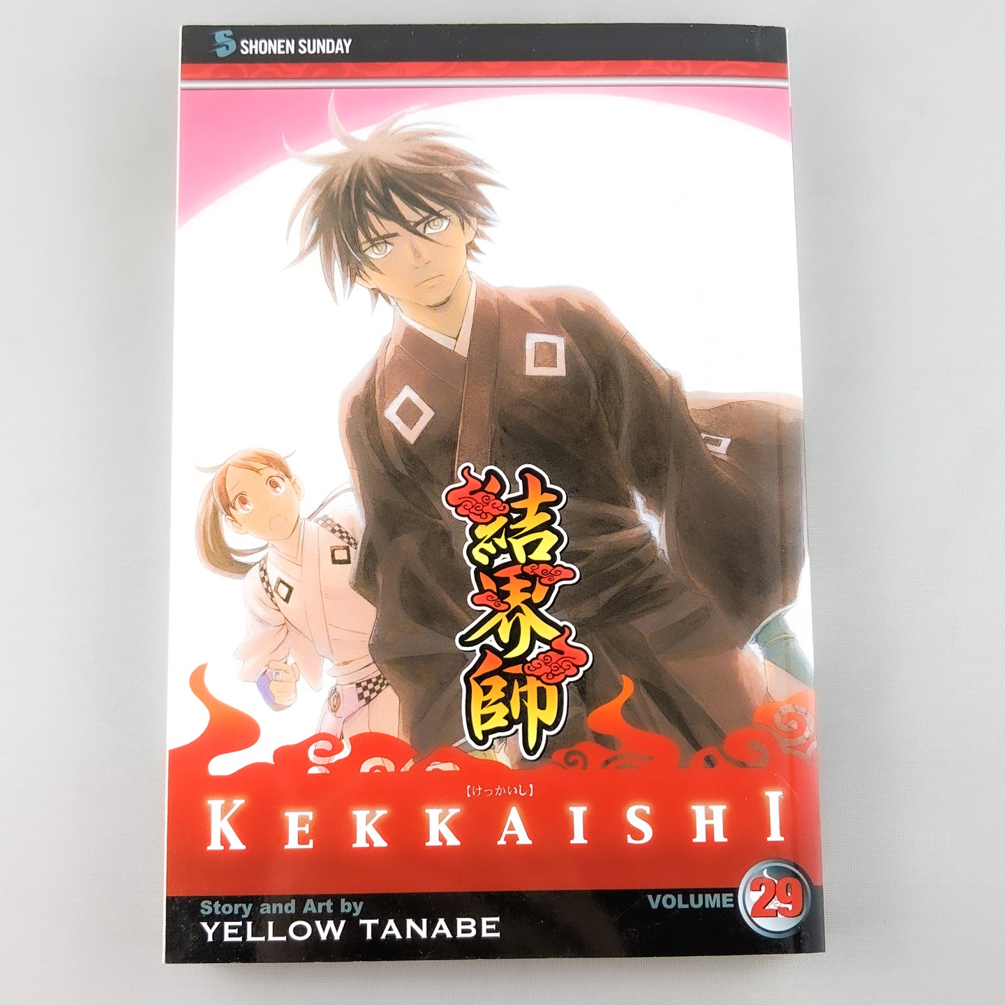 Kekkaishi volume 29. Manga by Yellow Tanabe.