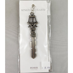 Kingdom Hearts Fenrir Keyblade Keychain