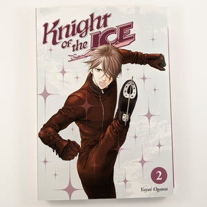 Knight of the Ice Volume 2. Also known as Skating Rink Knight / Ginban Kishi. Manga by Yayoi Ogawa. 