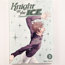 Knight of the Ice Volume 3. Also known as Skating Rink Knight / Ginban Kishi. Manga by Yayoi Ogawa. 