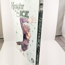 Knight of the Ice Volume 3. Also known as Skating Rink Knight / Ginban Kishi. Manga by Yayoi Ogawa. 