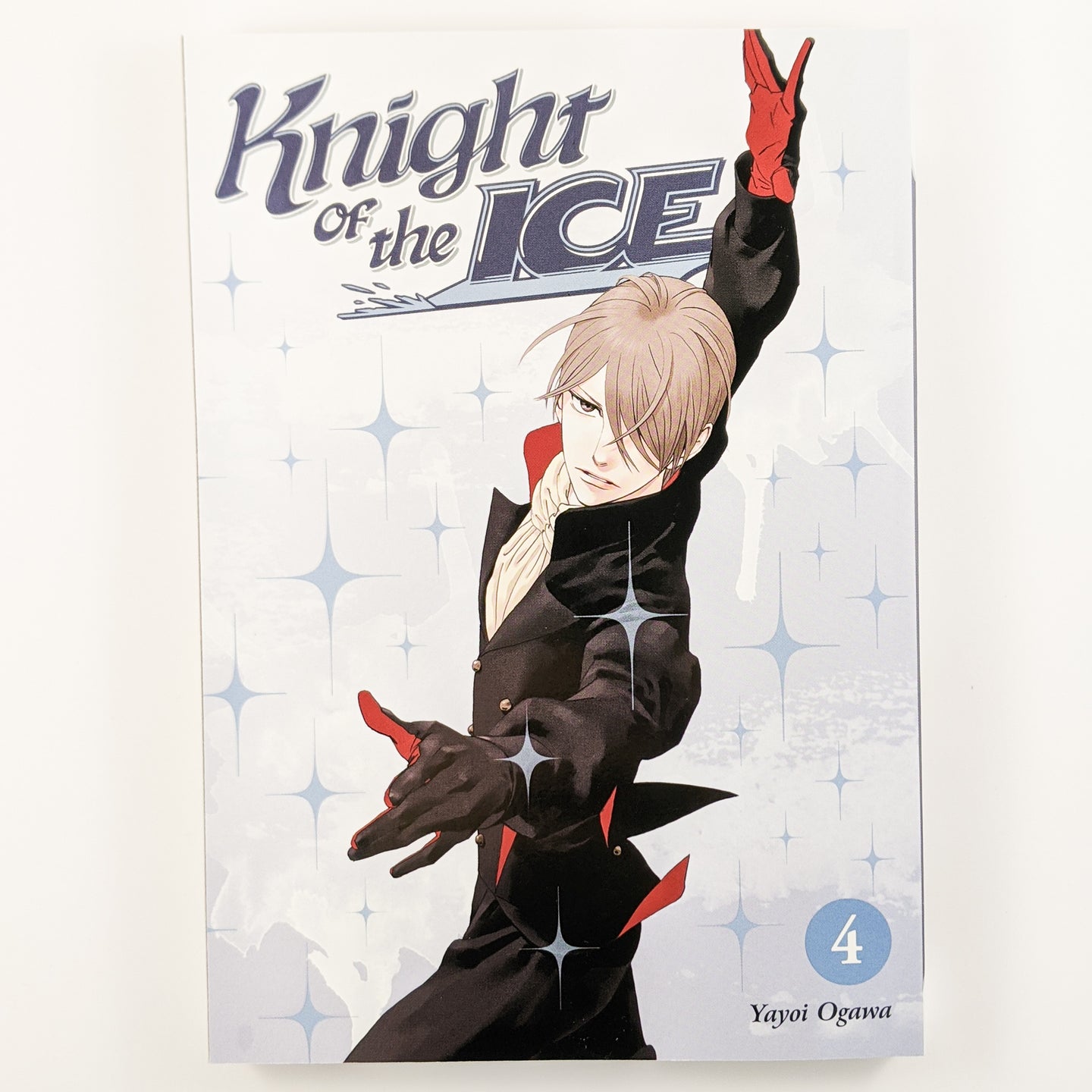 Knight of the Ice Volume 4. Also known as Skating Rink Knight / Ginban Kishi. Manga by Yayoi Ogawa. 