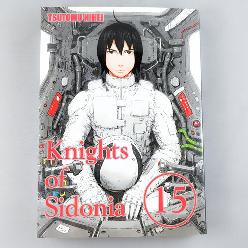 Knights of Sidonia Manga Volume 15. Manga by Tsutomu Nihei