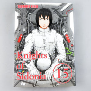 Knights of Sidonia Manga Volume 15. Manga by Tsutomu Nihei
