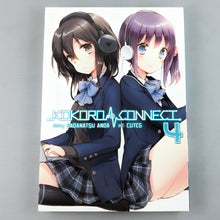 Kokoro Connect Manga volume 4. Manga by Sadanatsu Anda and CuteG.