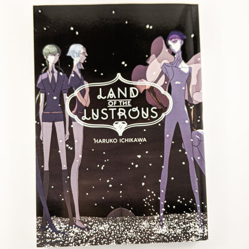 Land of the Lustrous Volume 9. Manga by Haruko Ichikawa