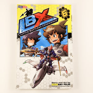 LBX Little Battlers eXperience Volume 6. Manga by Hideaki Fujii