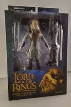 Lord Of The Rings Legolas Deluxe 7 Inch Action Figure Series 1 with Build-A-Sauron piece