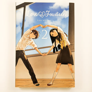 Love at Fourteen Volume 2. Manga by Fuka Mizutani