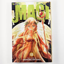 Magi Volume 15. Manga by Shinobu Ohtaka