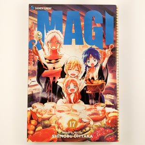 Magi Volume 17. Manga by Shinobu Ohtaka