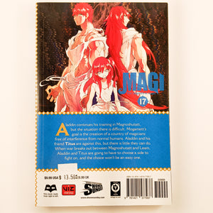 Magi Volume 17. Manga by Shinobu Ohtaka