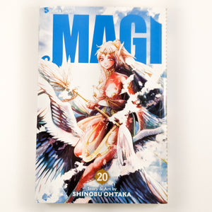 Magi Volume 20. Manga by Shinobu Ohtaka