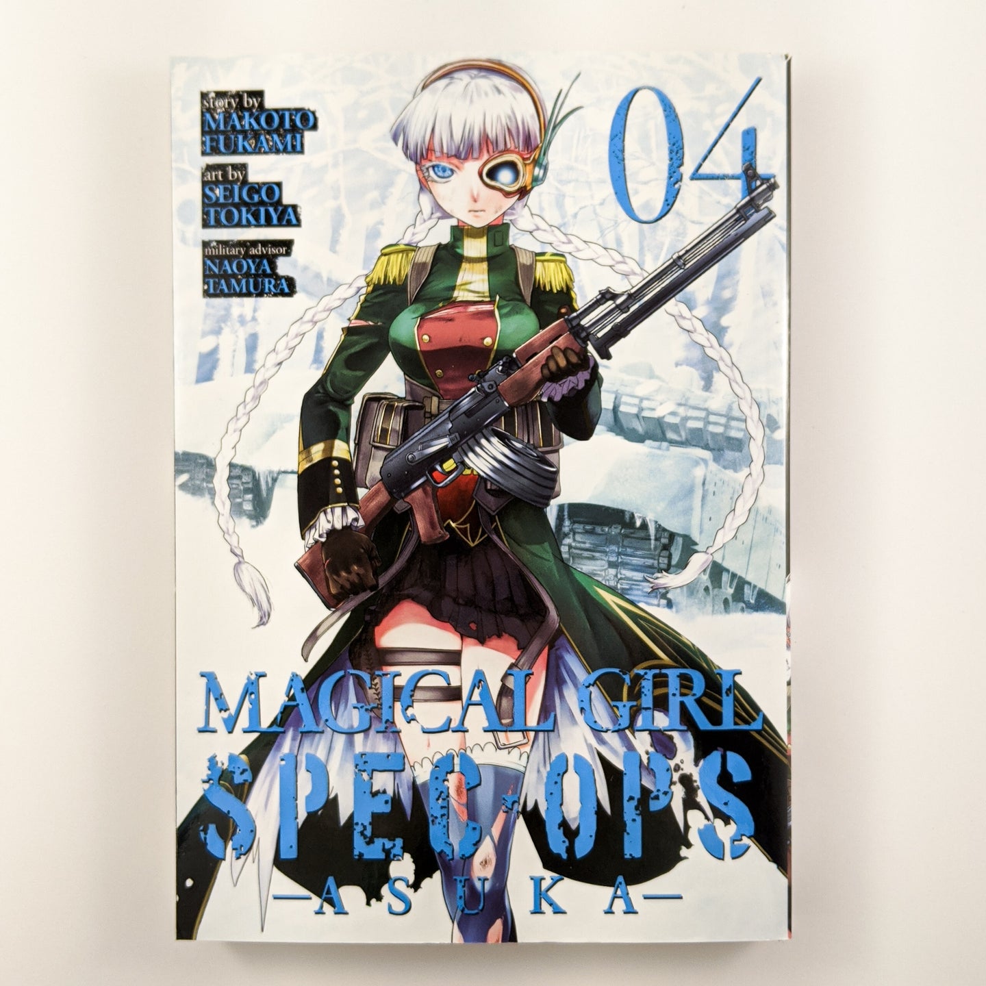 Magical Girl Special Ops: Asuka Volume 4. Manga by Makoto Fukami and Seigo Tokiya.