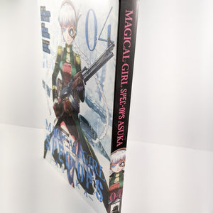 Magical Girl Special Ops: Asuka Volume 4. Manga by Makoto Fukami and Seigo Tokiya.
