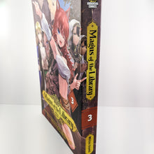 Magus of the Library Volume 3. Manga by Mitsu Izumi. 