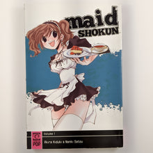 Maid Shokun Volume 1. Manga by Akira Kiduki and Nanki Satou