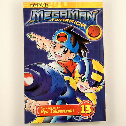 Megaman NT Warrior Volume 13. Manga by Ryo Takamisaki