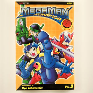 Megaman NT Warrior Volume 9. Manga by Ryo Takamisaki