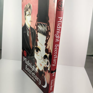 Midnight Secretary volume 2. Manga by Tomu Ohmi.