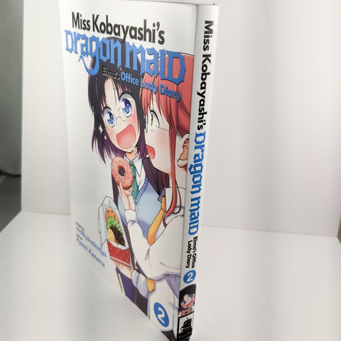 Miss Kobayashi's Dragon Maid: Elma's Office Lady Diary Volume 2. Manga by Coolkyousinnjya and Ayami Kazama.