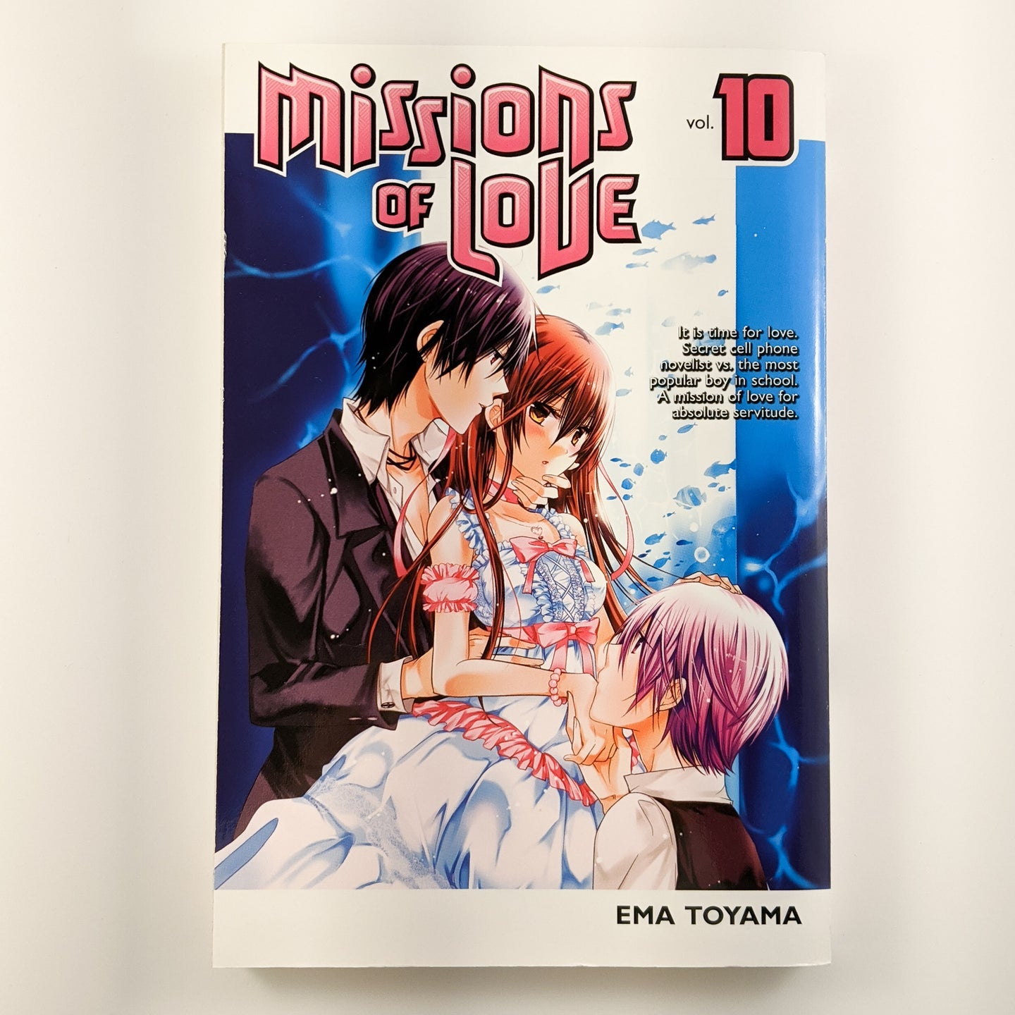 Missions of Love Volume 10. Manga by Ema Toyama